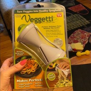 Vegetti spiral Vegetable Cutter